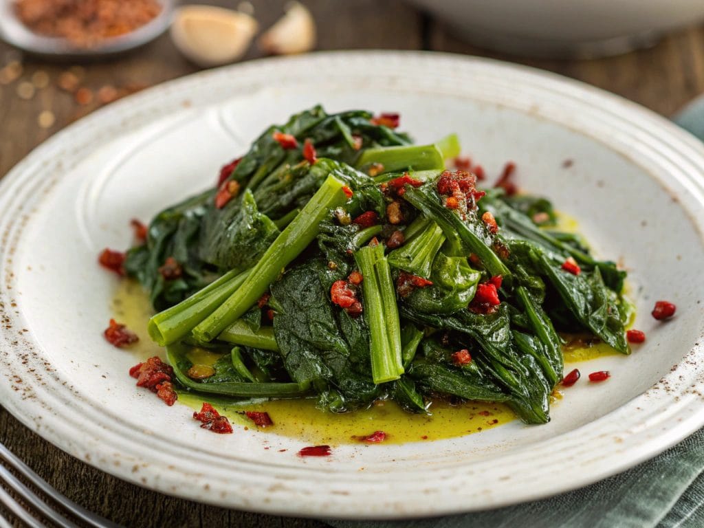 Cicoria Ripassata Recipe