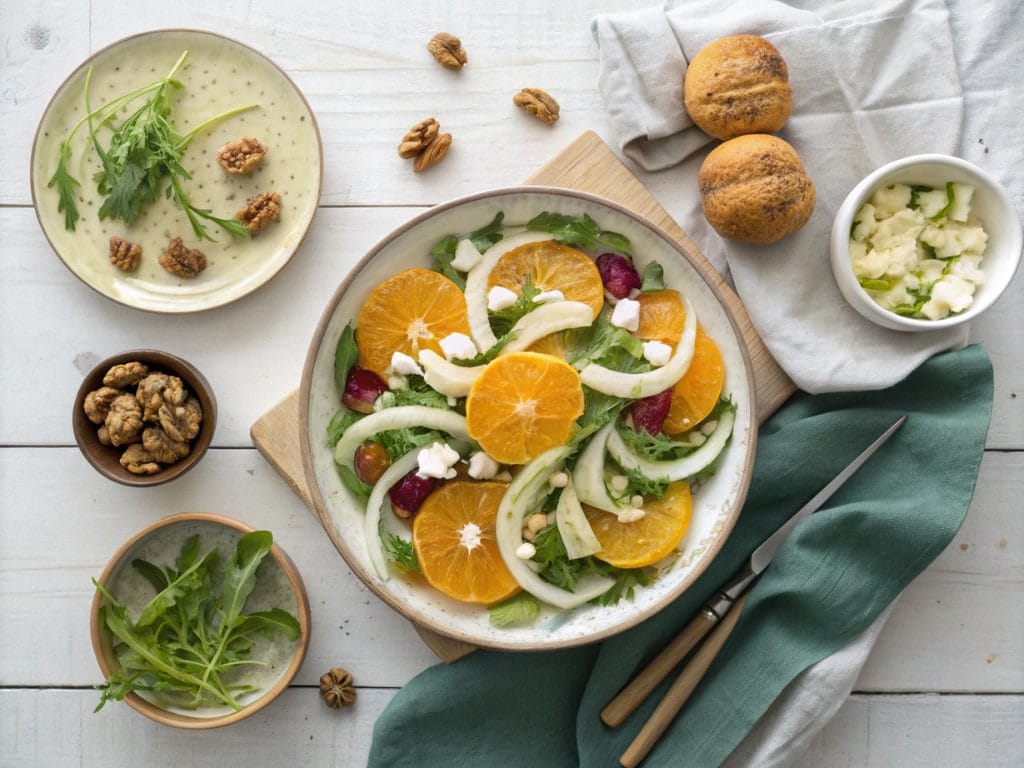 Insalata di Finocchi e Arance Recipe