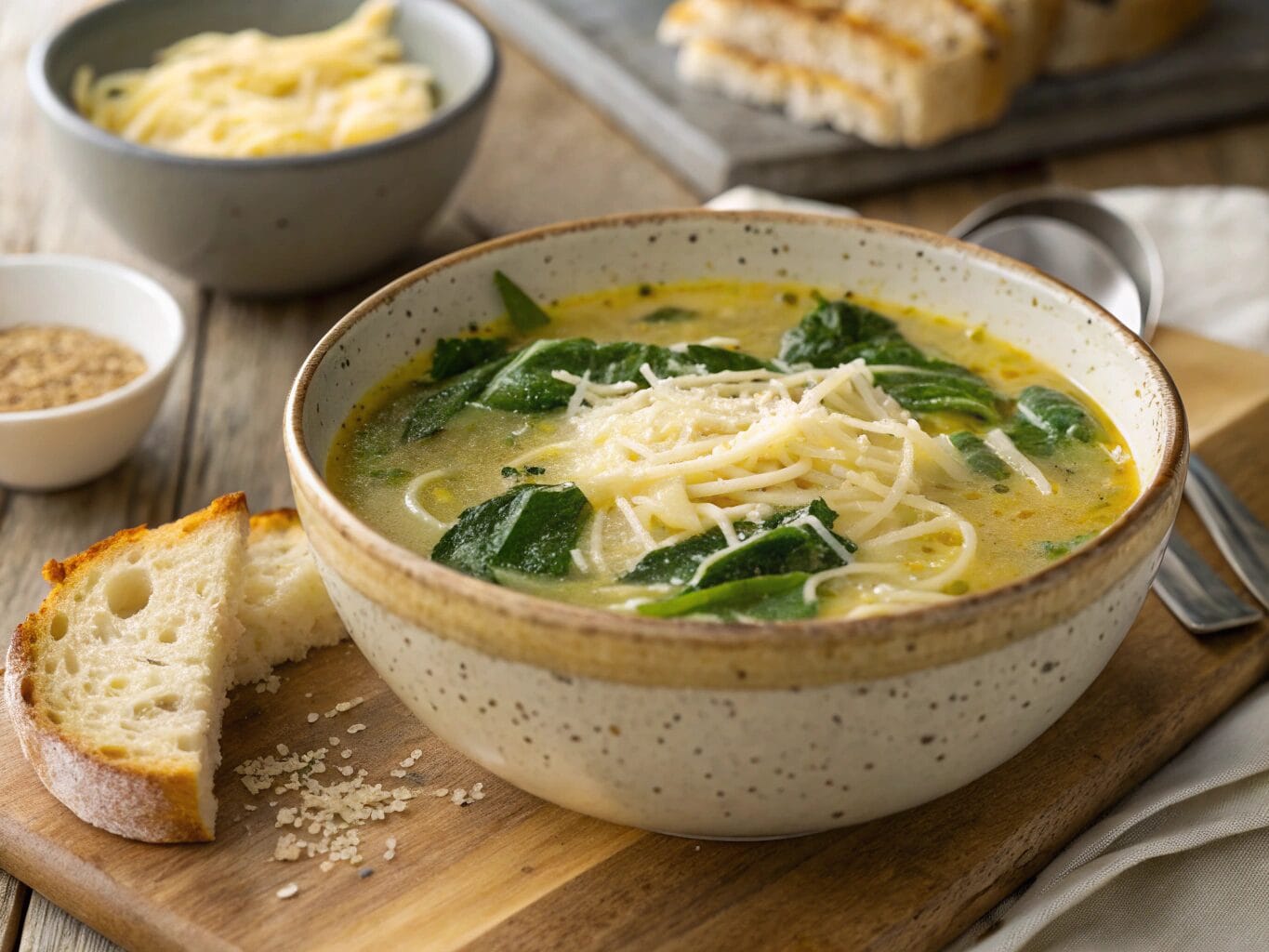 stracciatella soup Recipe