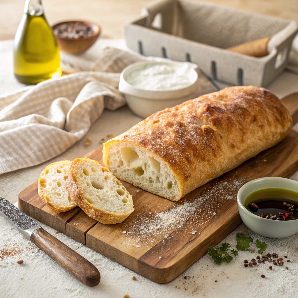 ciabatta bread recipe