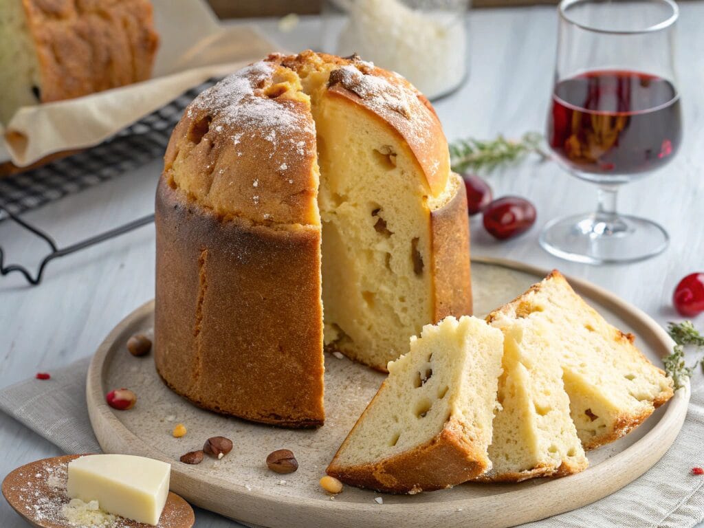Crescia al Formaggio Bread