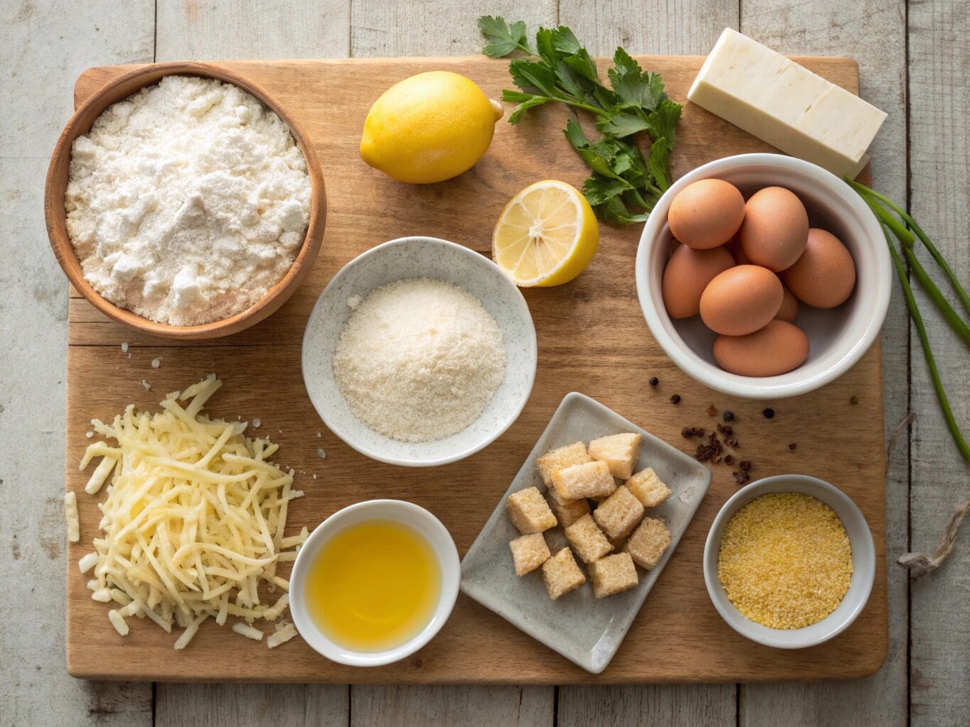 Ingredients of Passatelli in Brodo Recipe
