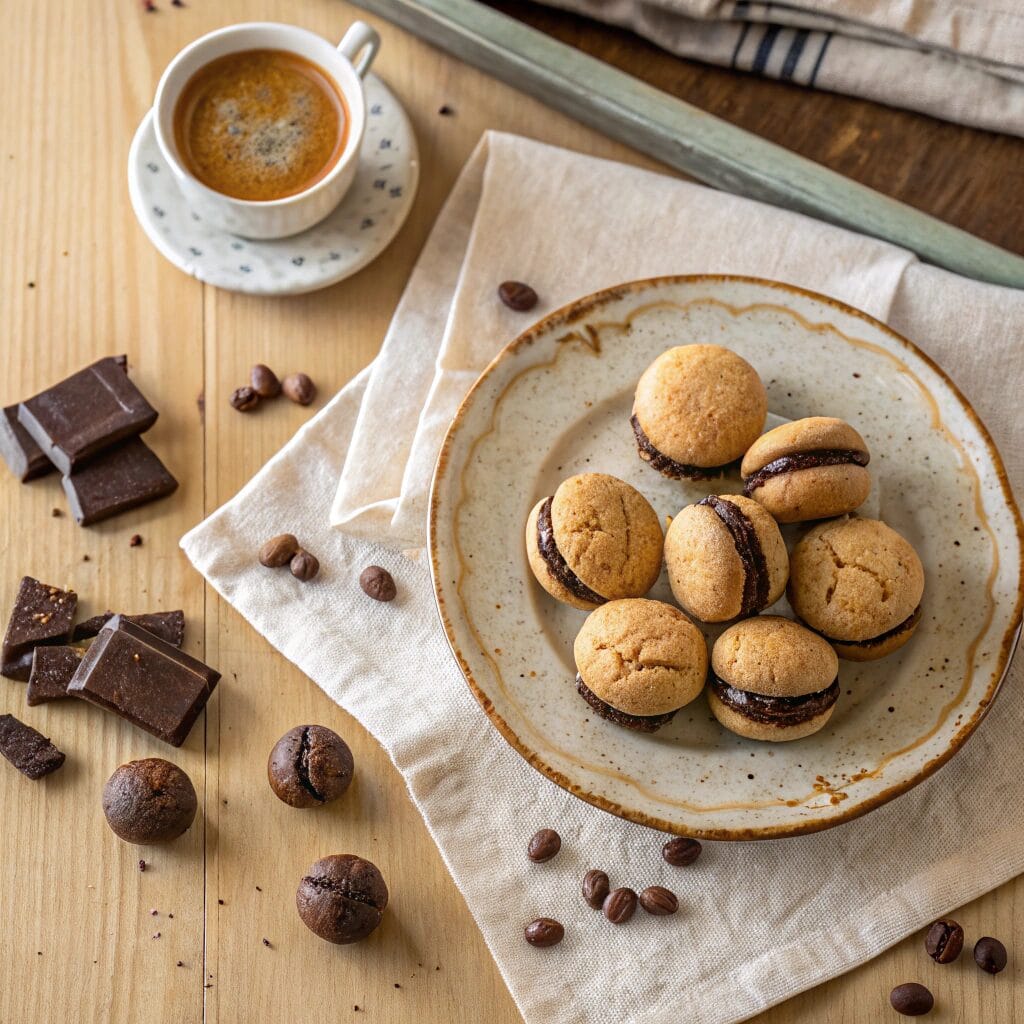 Baci Di Dama Recipe