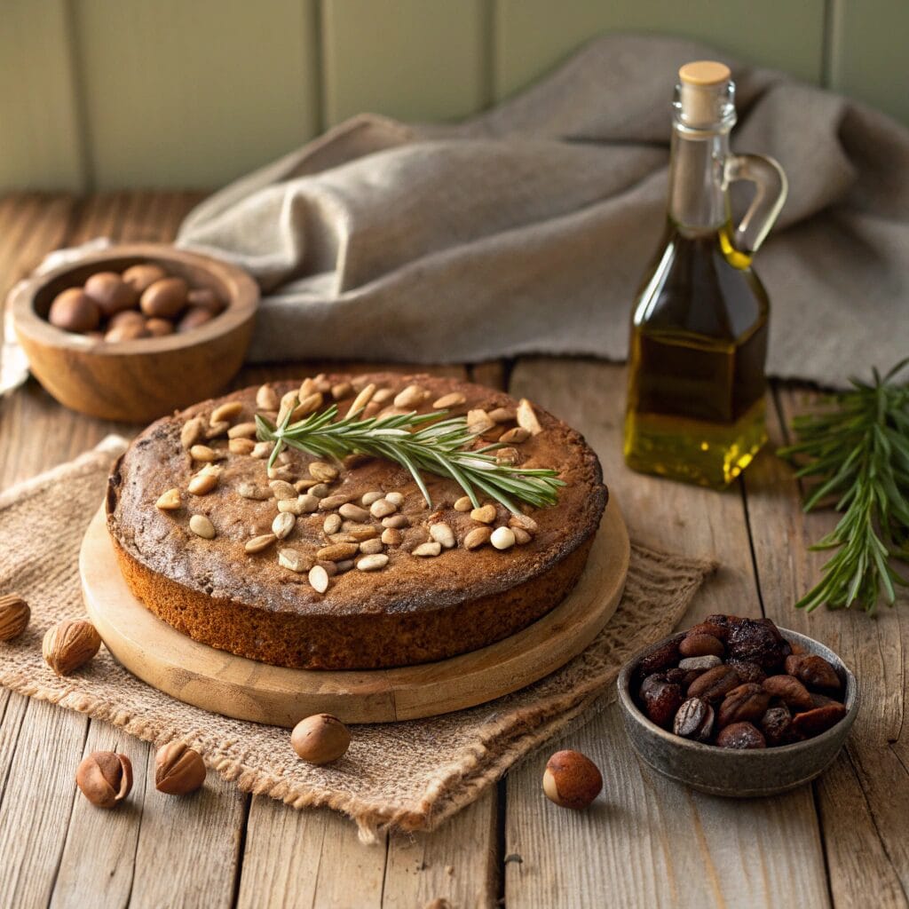 Castagnaccio Recipe