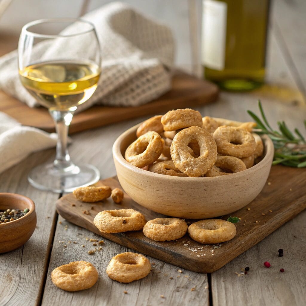 Taralli Recipe