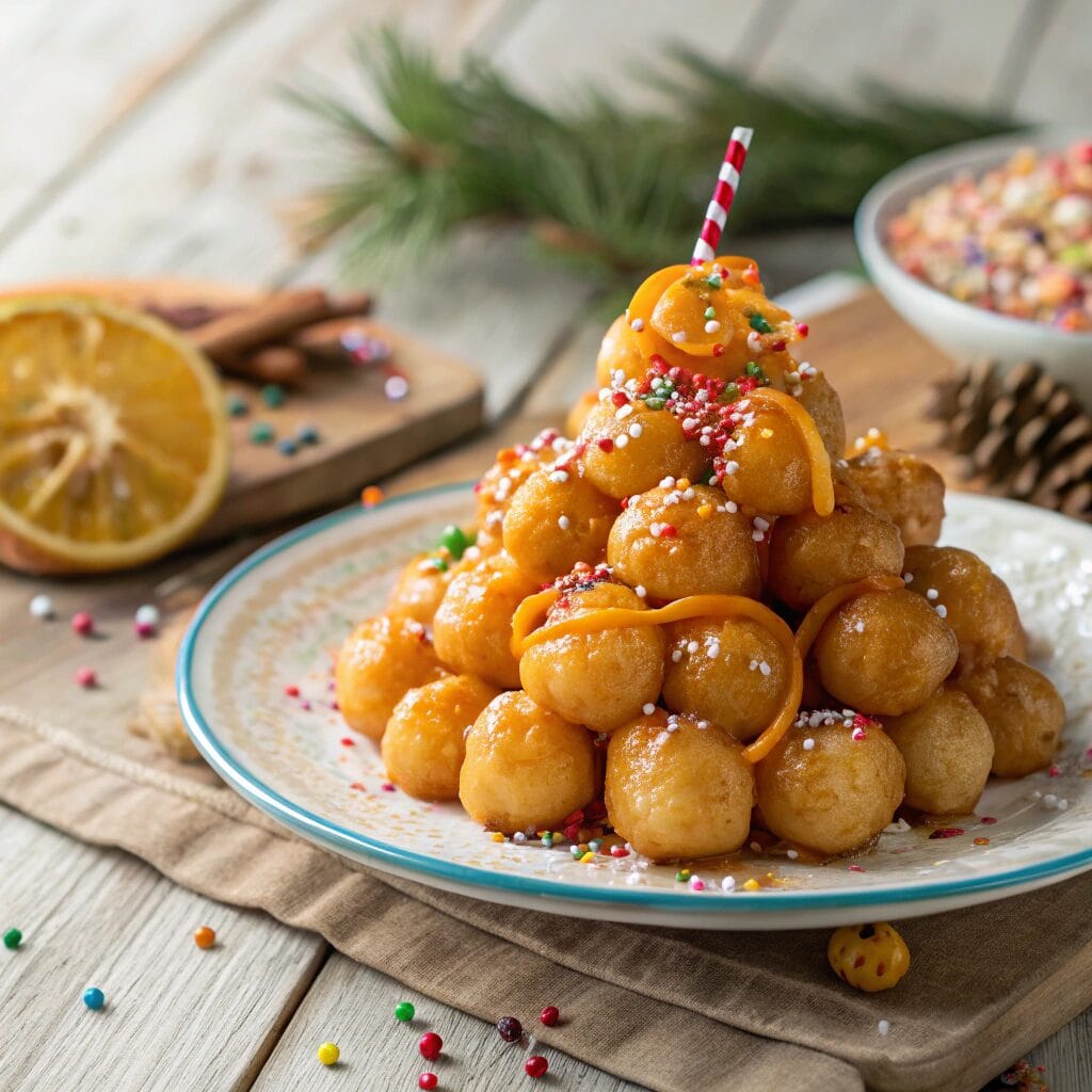 struffoli recipe