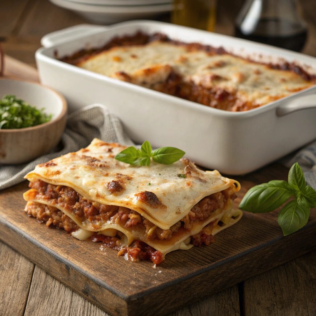 Lasagna with Béchamel Recipe