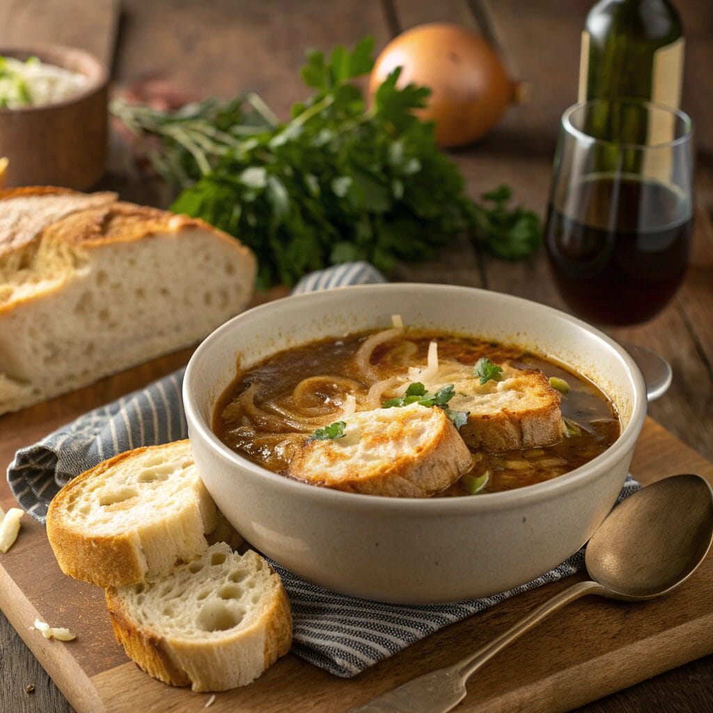 Zuppa di Cipolle Soup