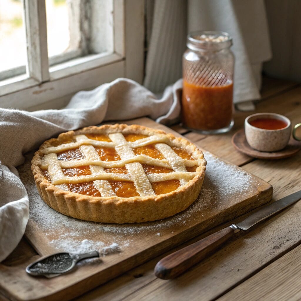 Crostata di Marmellata