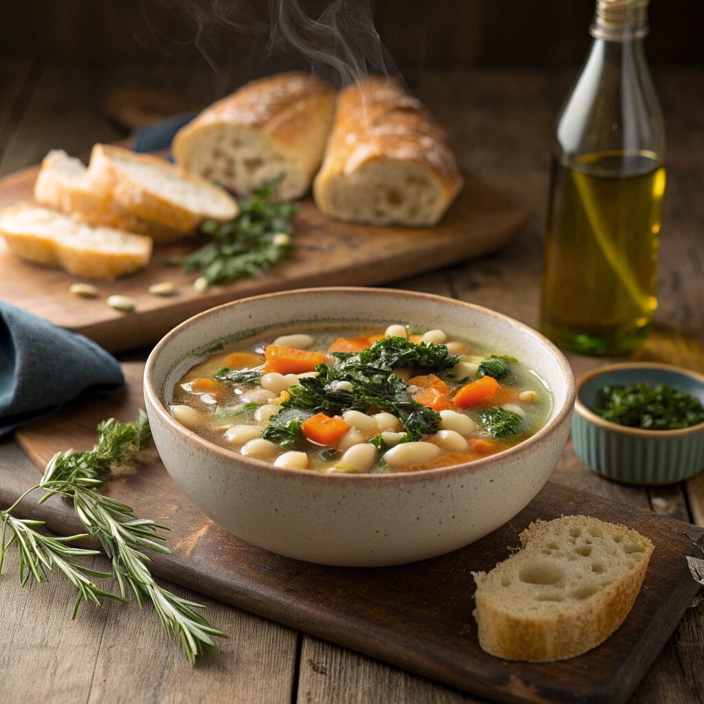 Tuscan White Bean Soup