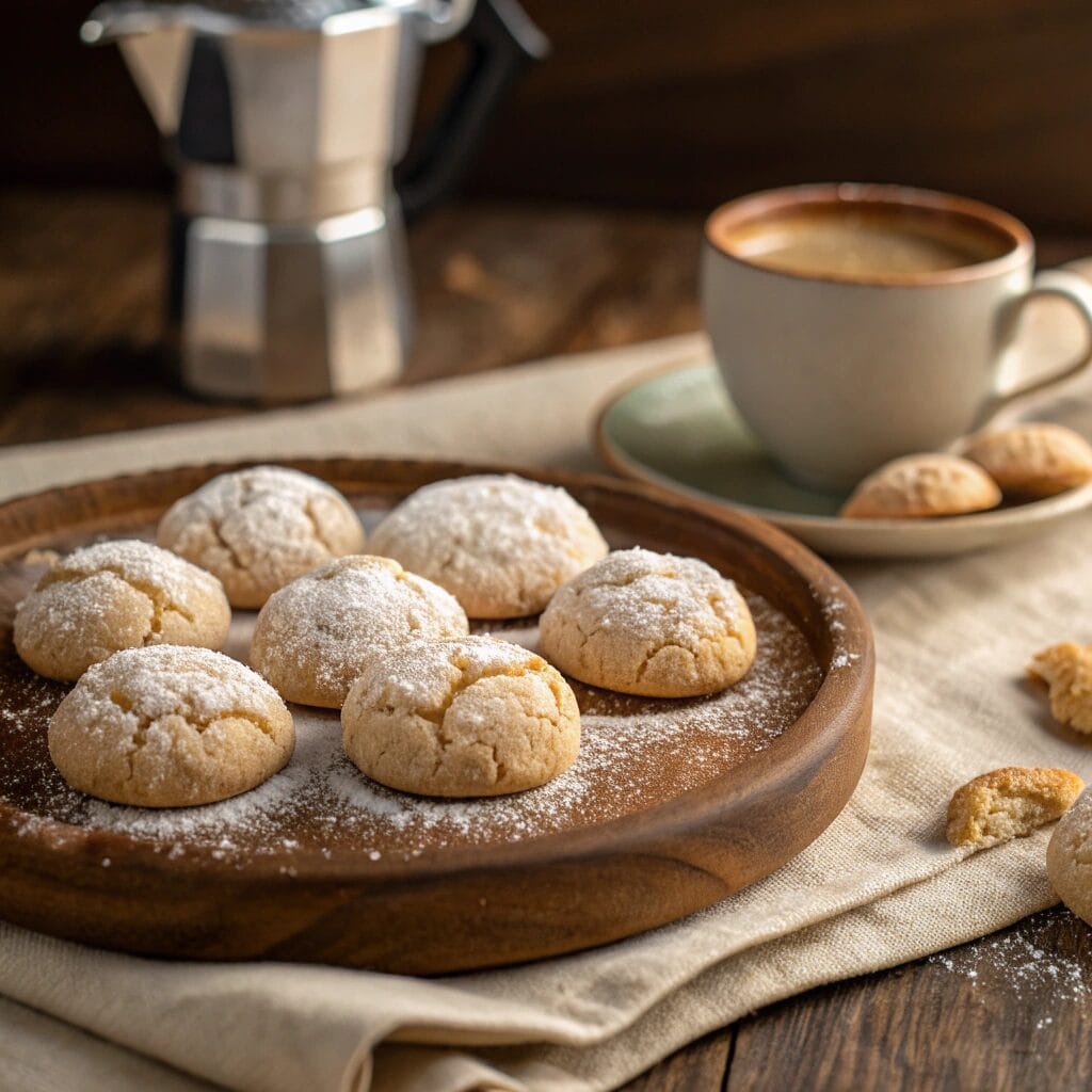 Amaretti Cookies Recipe