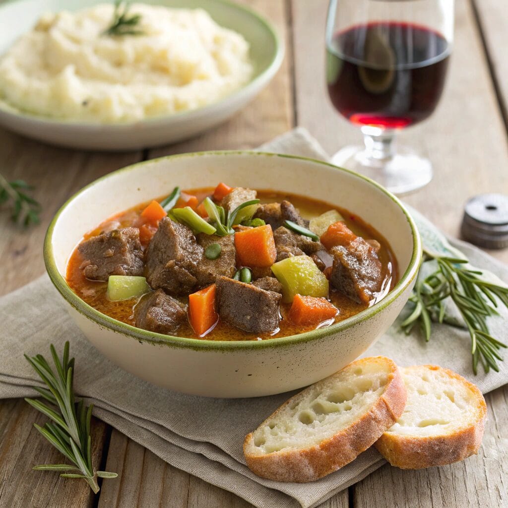 Italian beef stew