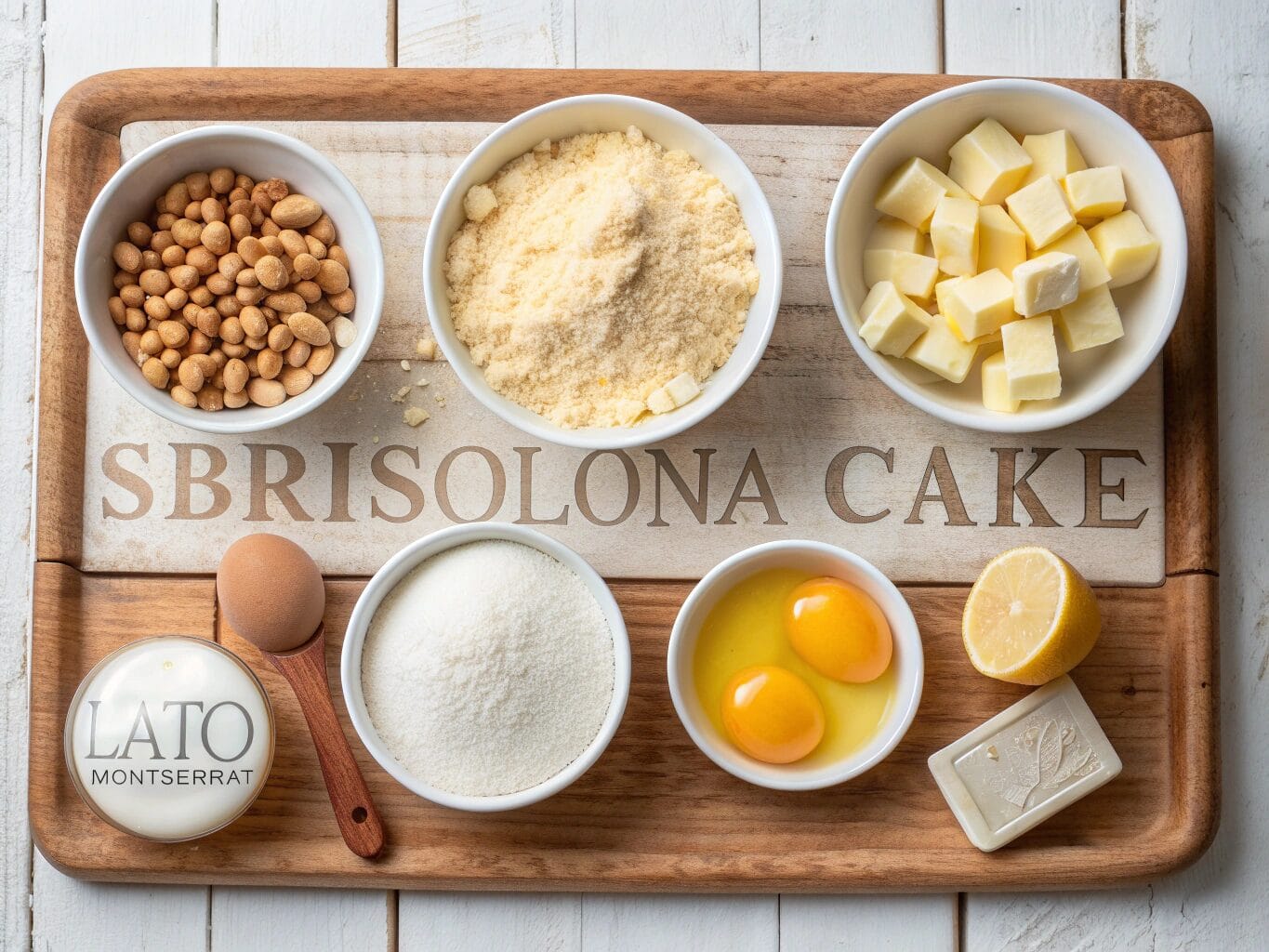 Ingredients for Sbrisolona