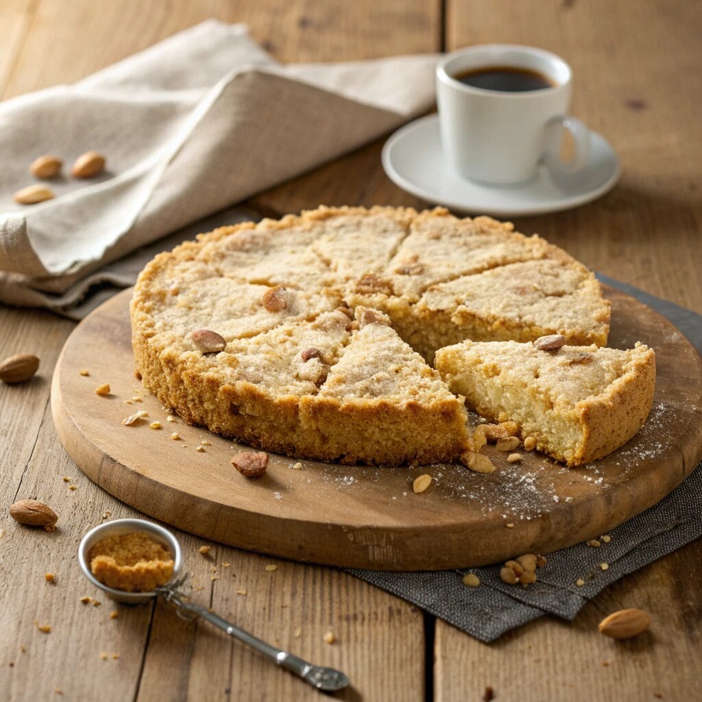 Sbrisolona Cake Recipe