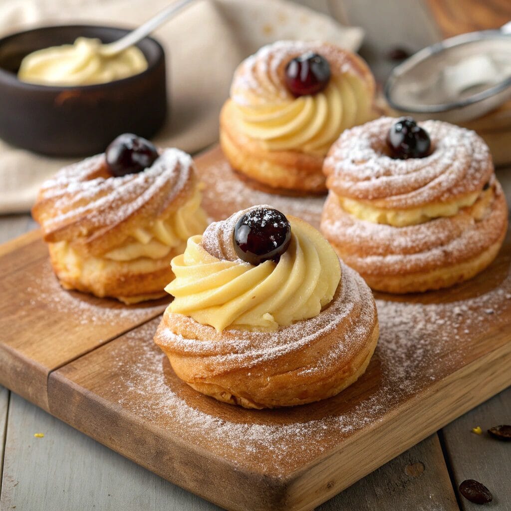 Zeppole di San Giuseppe Recipe