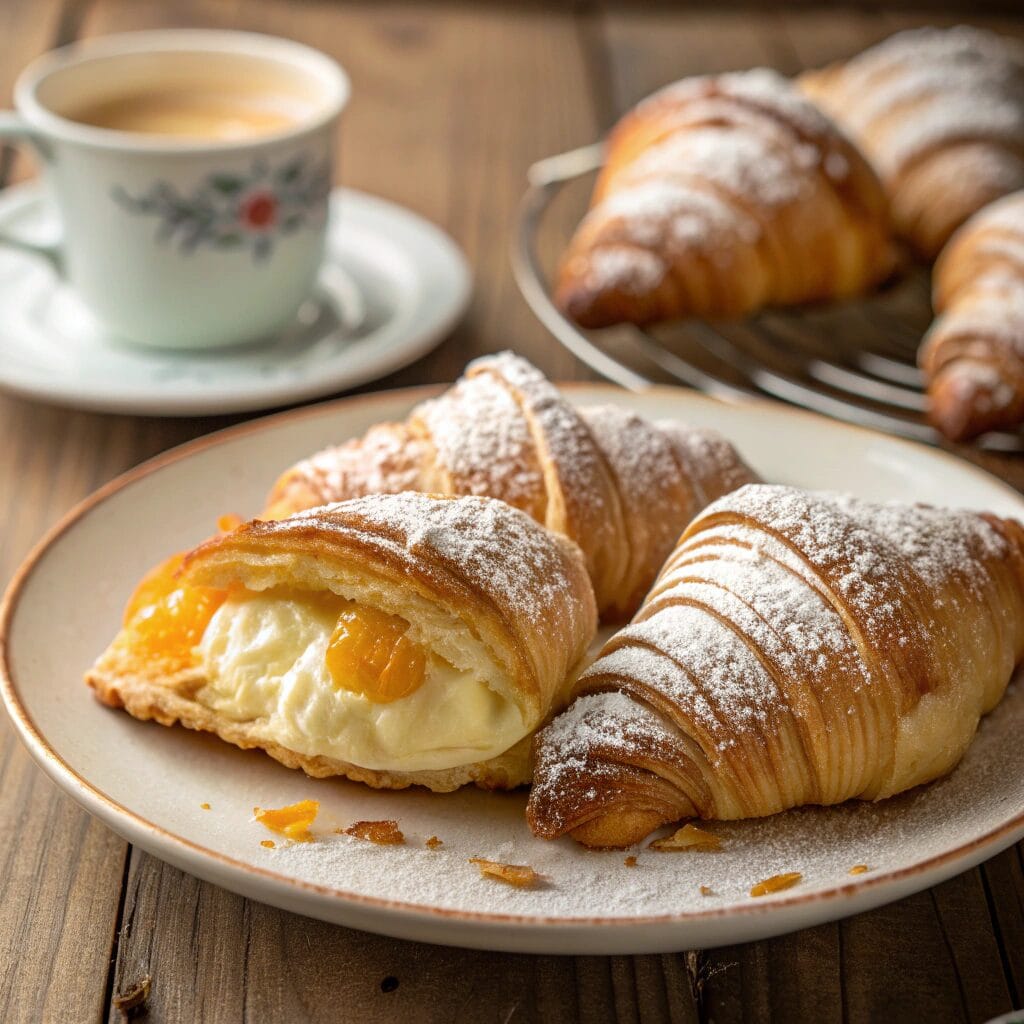 sfogliatelle recipe