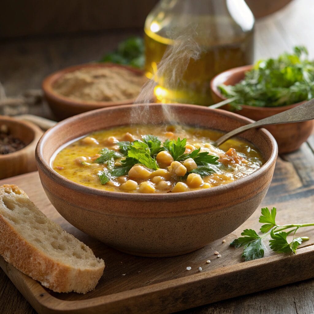 zuppa di ceci soup