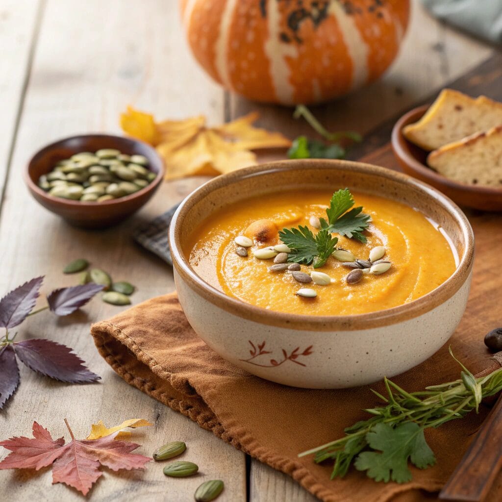 zuppa di zucca soup