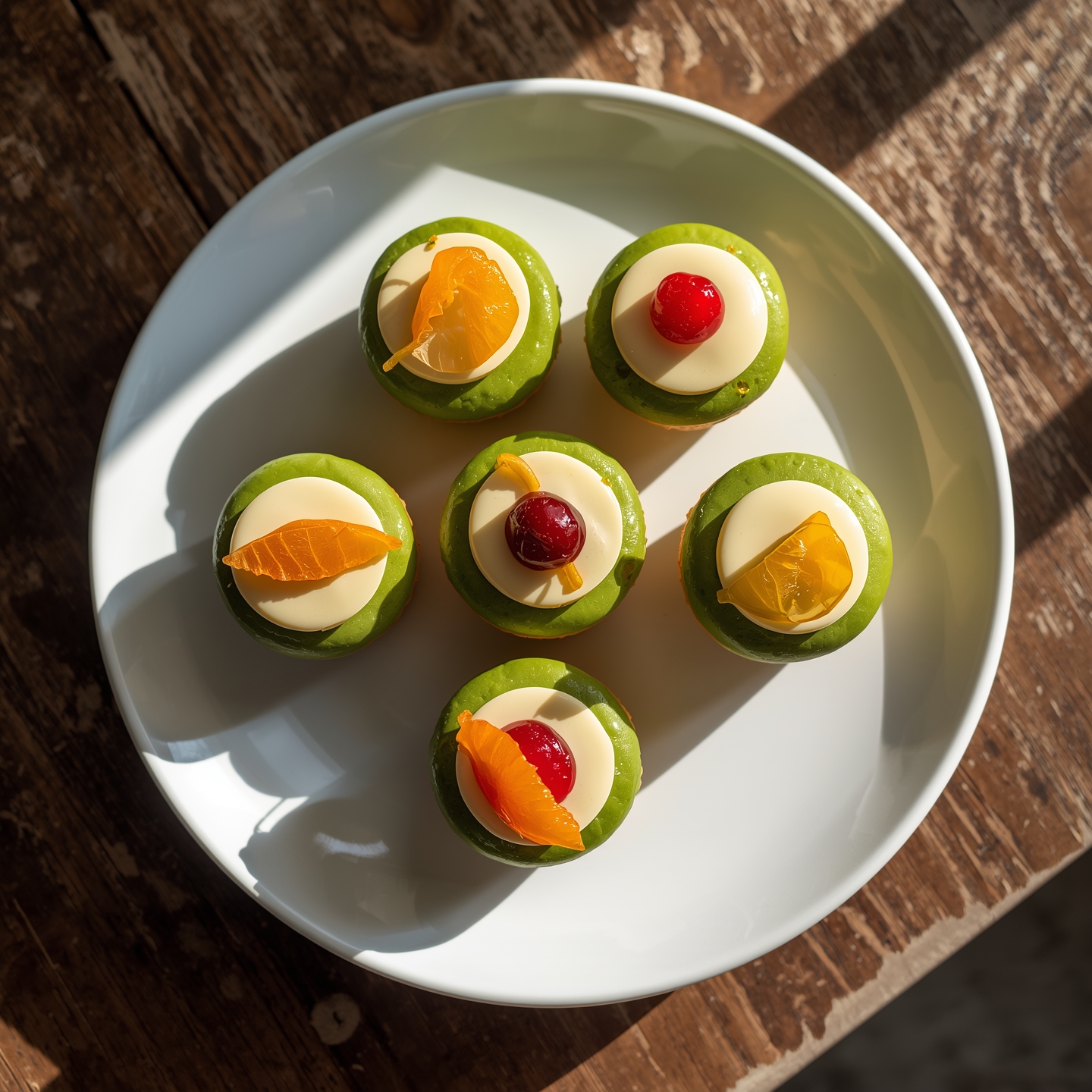 cassata siciliana mini cake recipe
