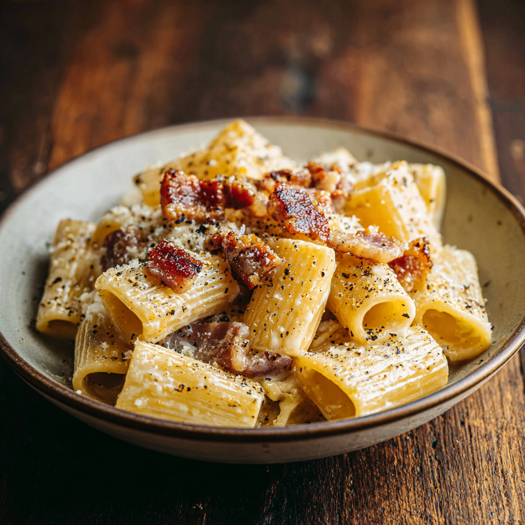 Pasta alla Gricia Traditional Recipe