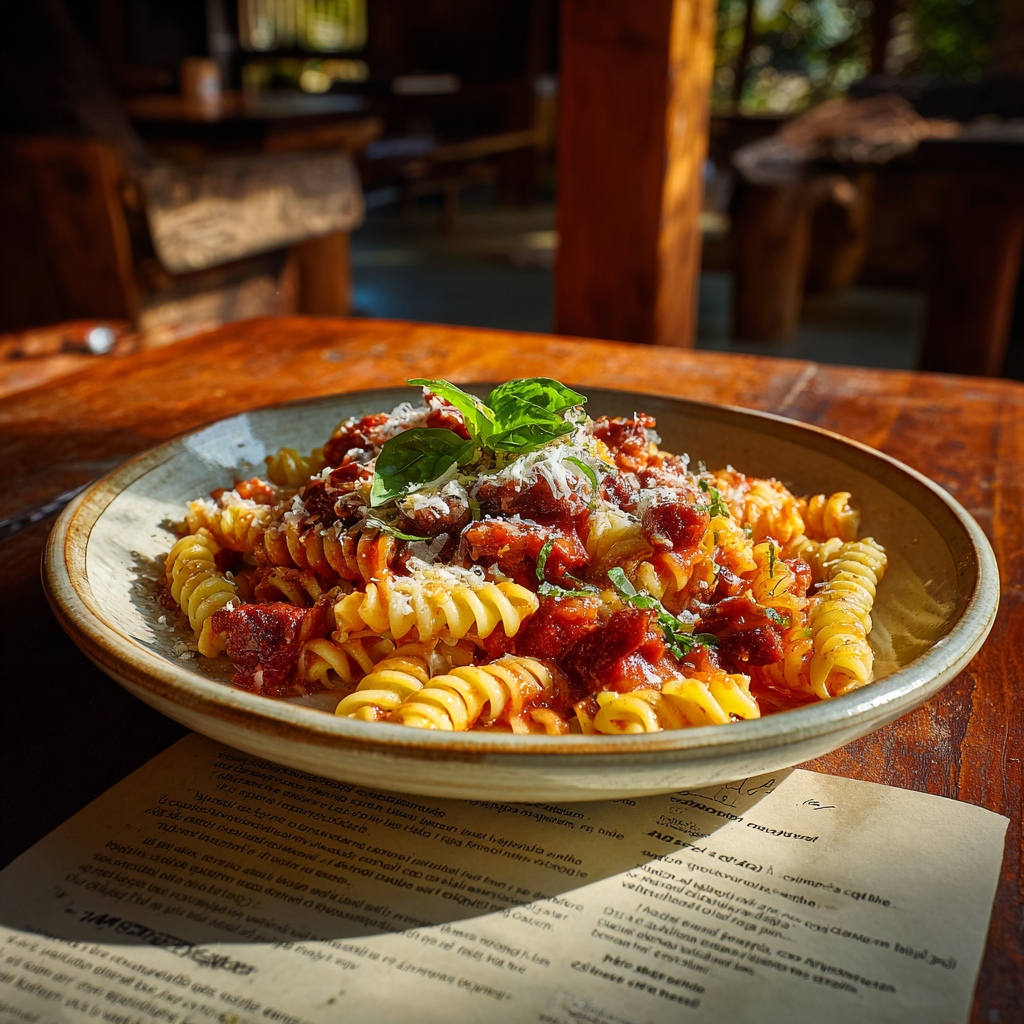 fileja pasta recipe calabria