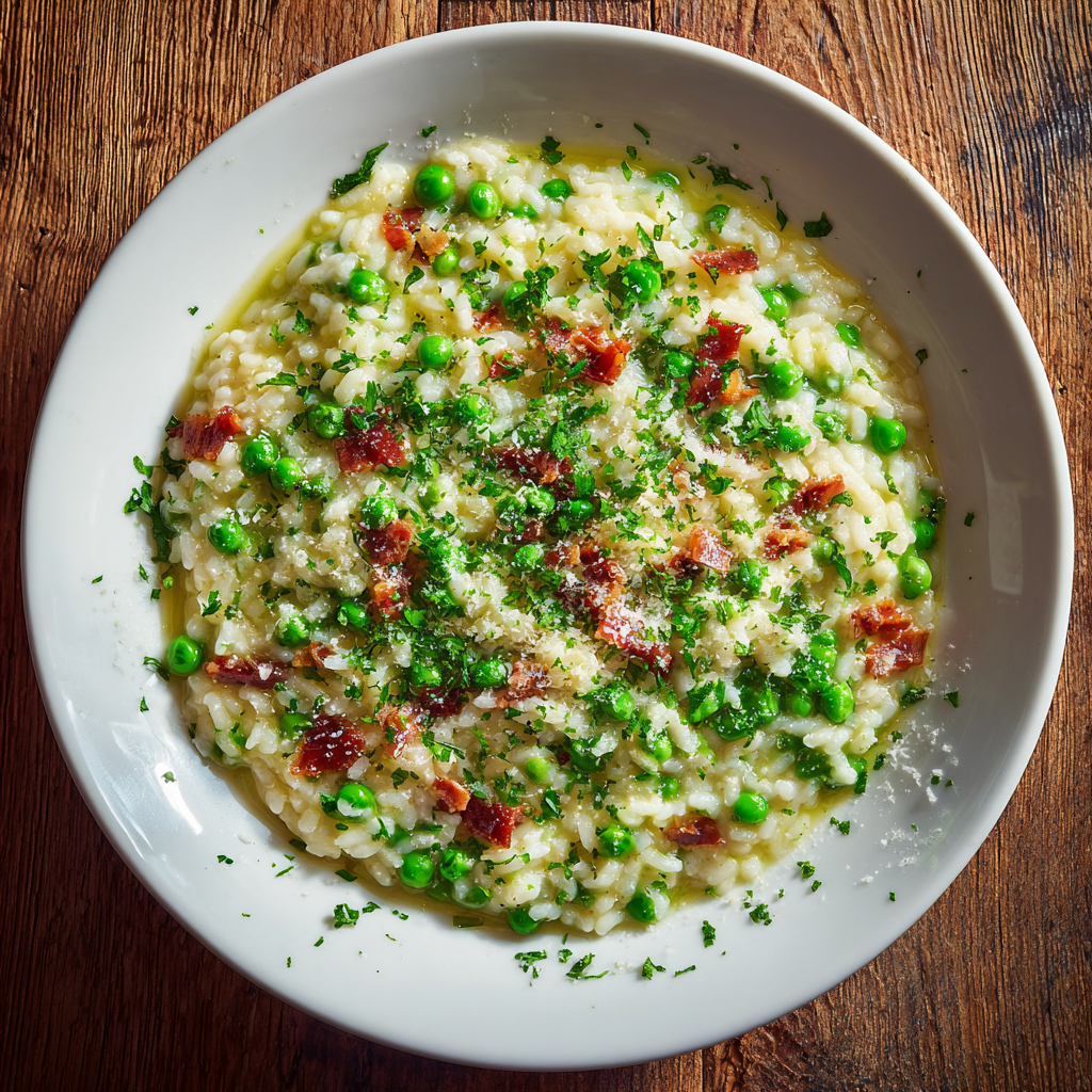 risi e bisi venetian risotto recipe