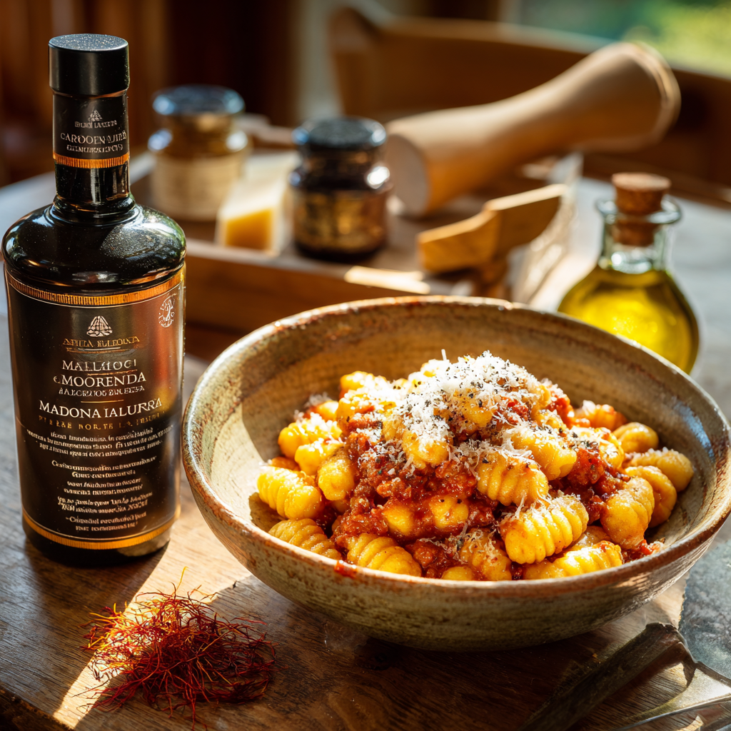 malloreddus with sausage sauce recipe