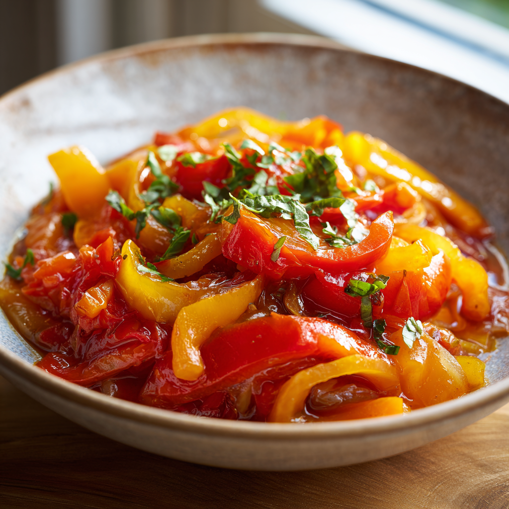 peperonata calabrese recipe