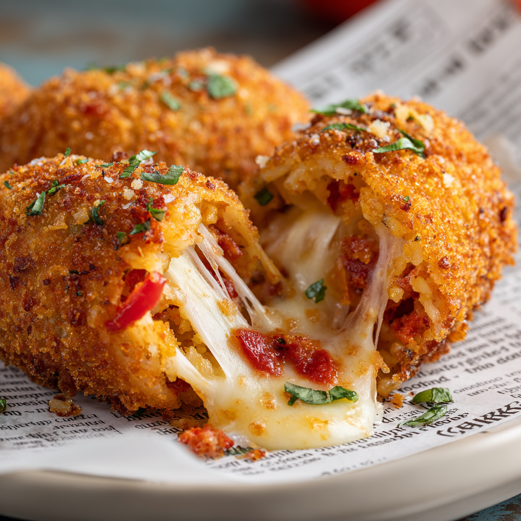 Supplì al Telefono (Roman Snack)