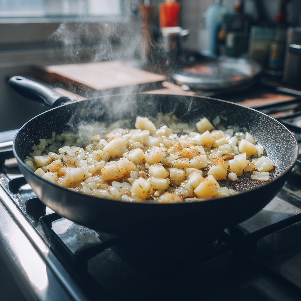 frico friulano potato cheese recipe
