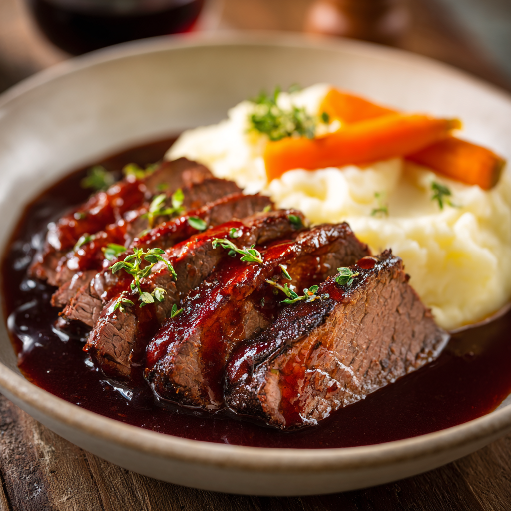 Brasato al Barolo (Beef in Red Wine)