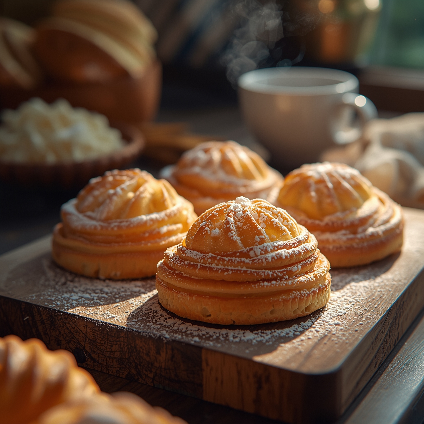 Homemade Sfogliatella Riccia Recipe