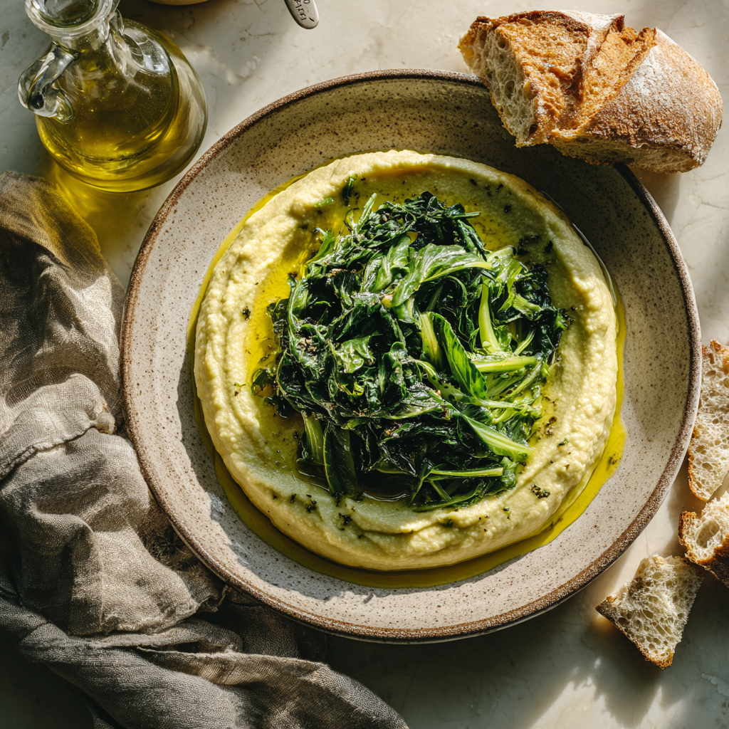 Authentic Fave e Cicoria Puglia Recipe from My Italian Family