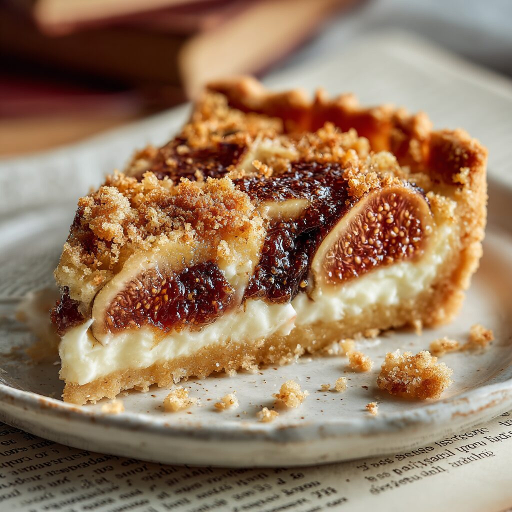 Ricotta & Fig Crostata Recipe