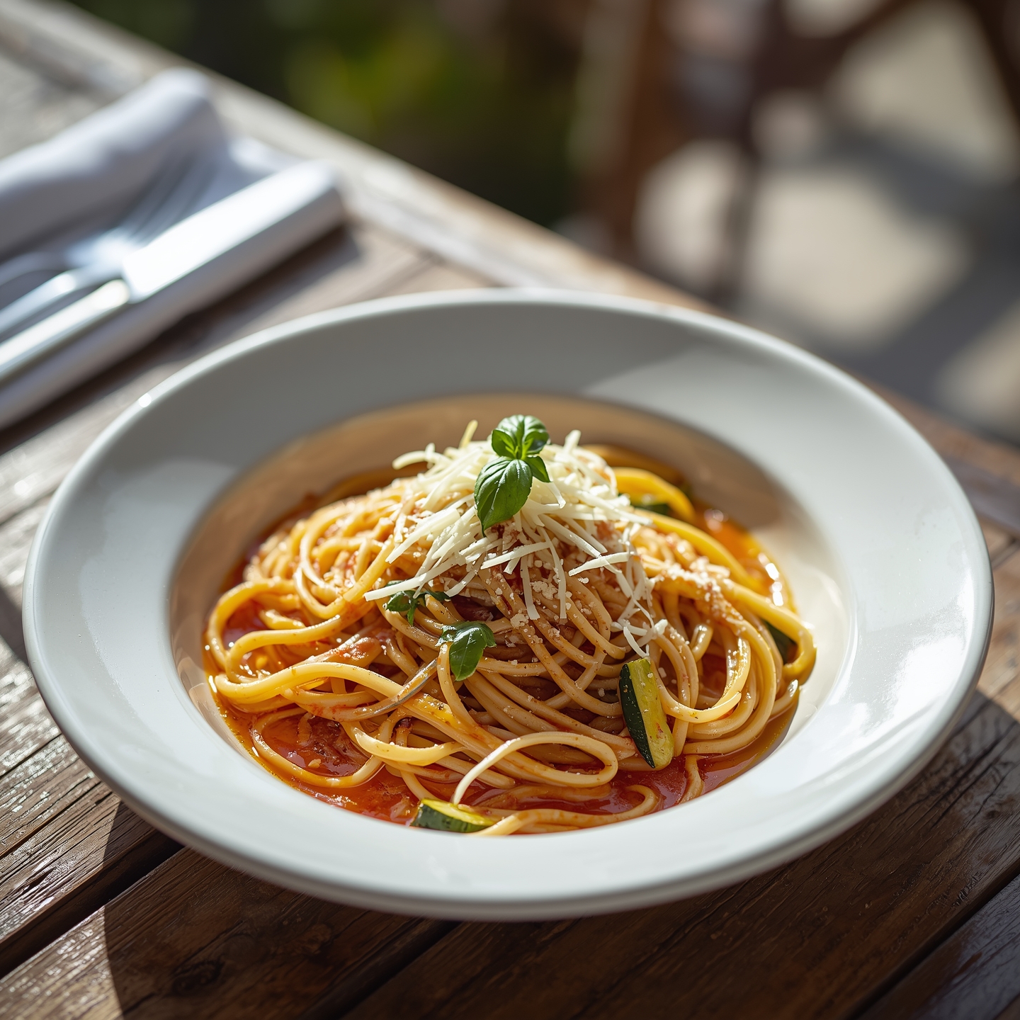 Spaghetti alla Nerano