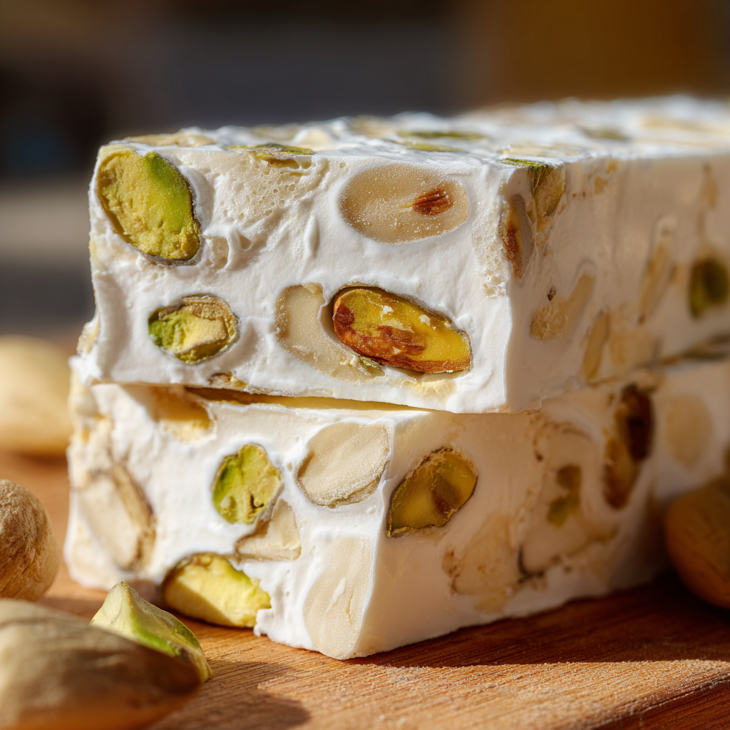 torrone morbido italiano recipe