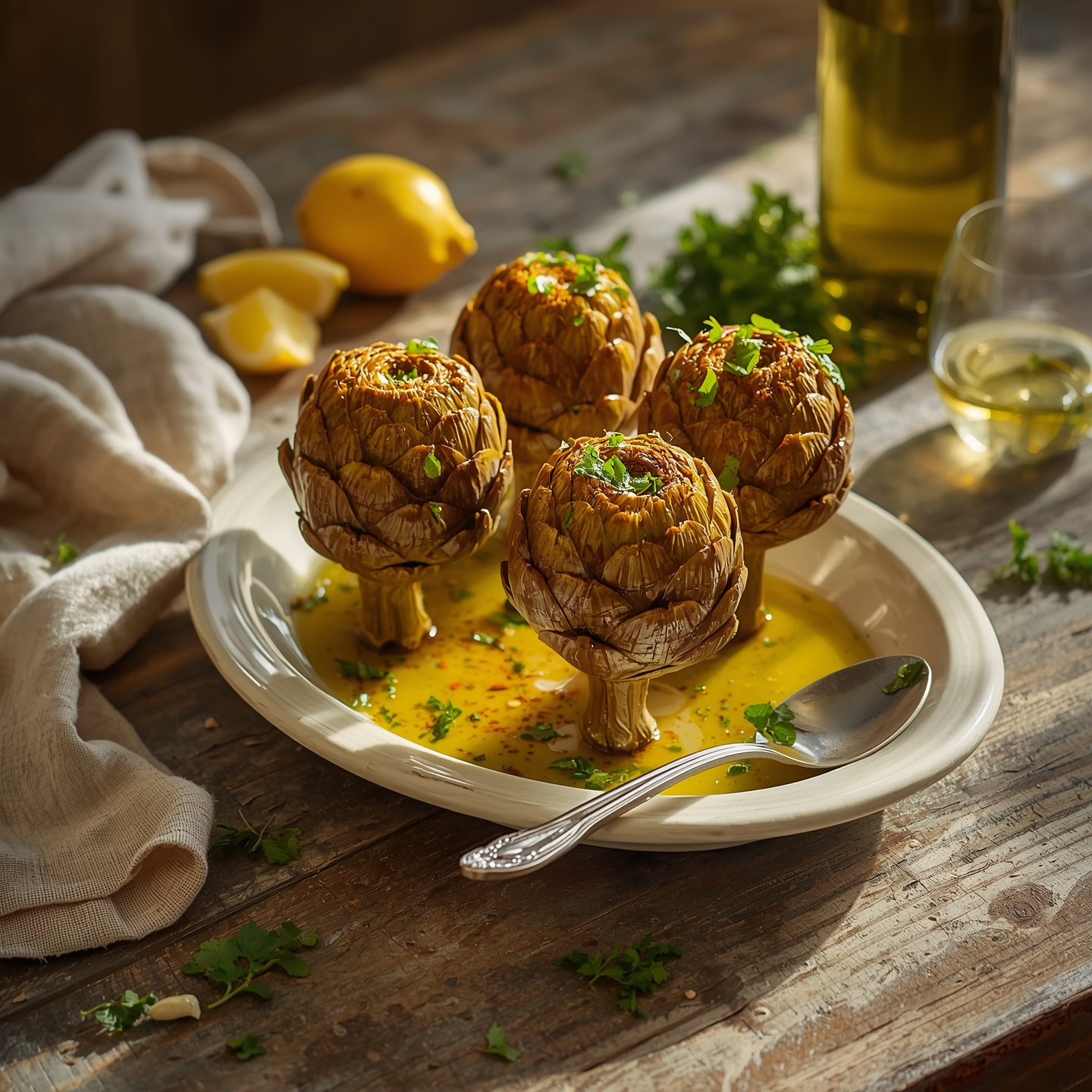 carciofi alla romana easy recipe
