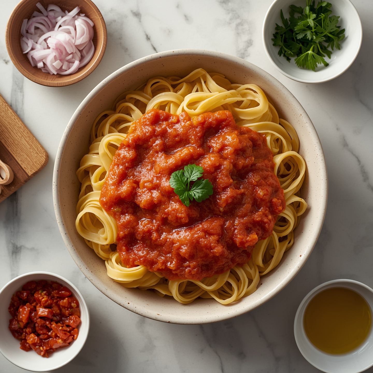 Bigoli in Salsa: Venetian Pasta Dish