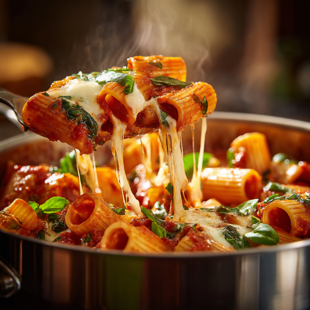 pasta alla sorrentina recipe