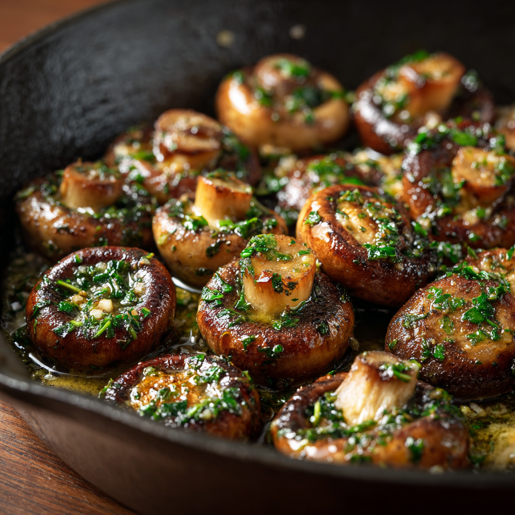 sauteed mushrooms italian herbs
