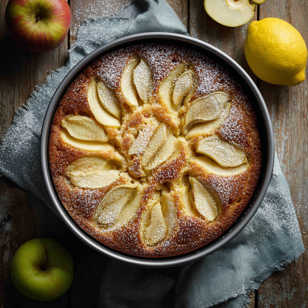 torta di mele apple cake recipe