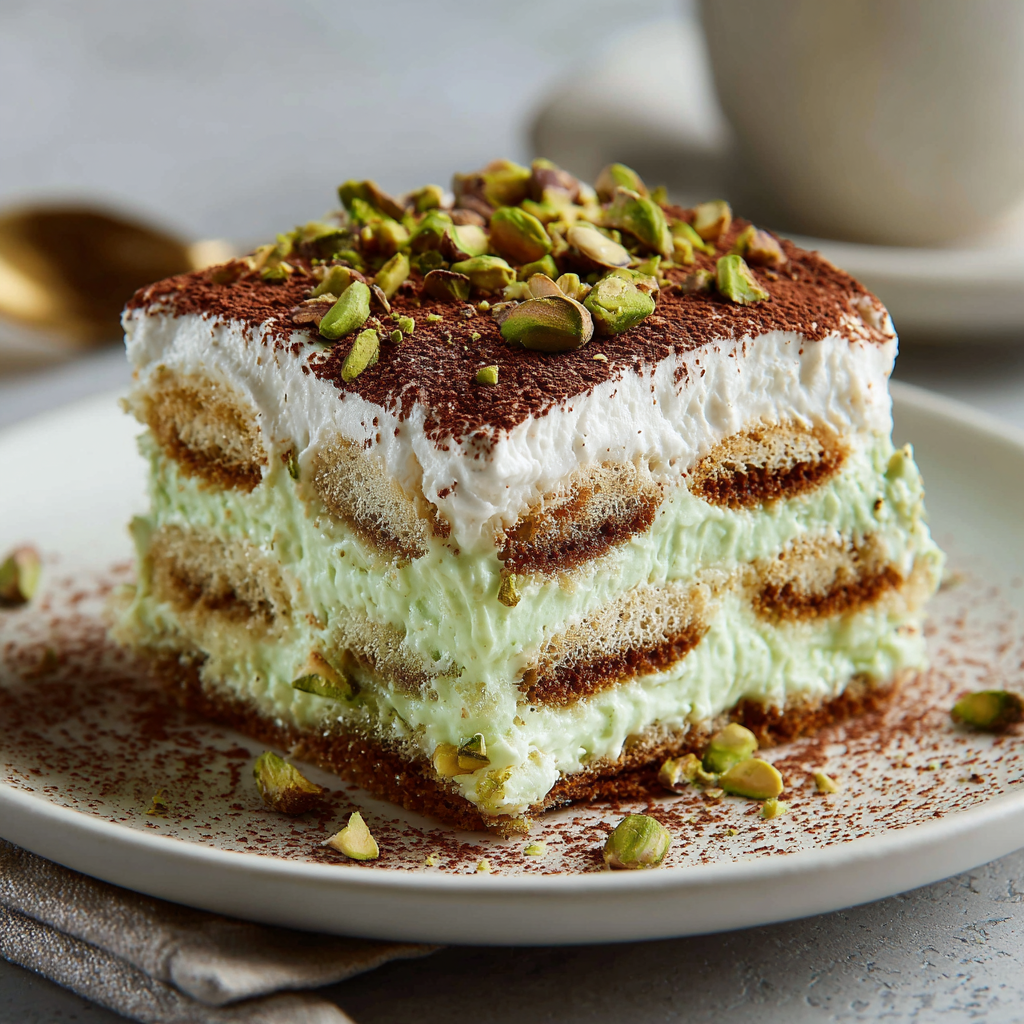 pistachio tiramisu recipe