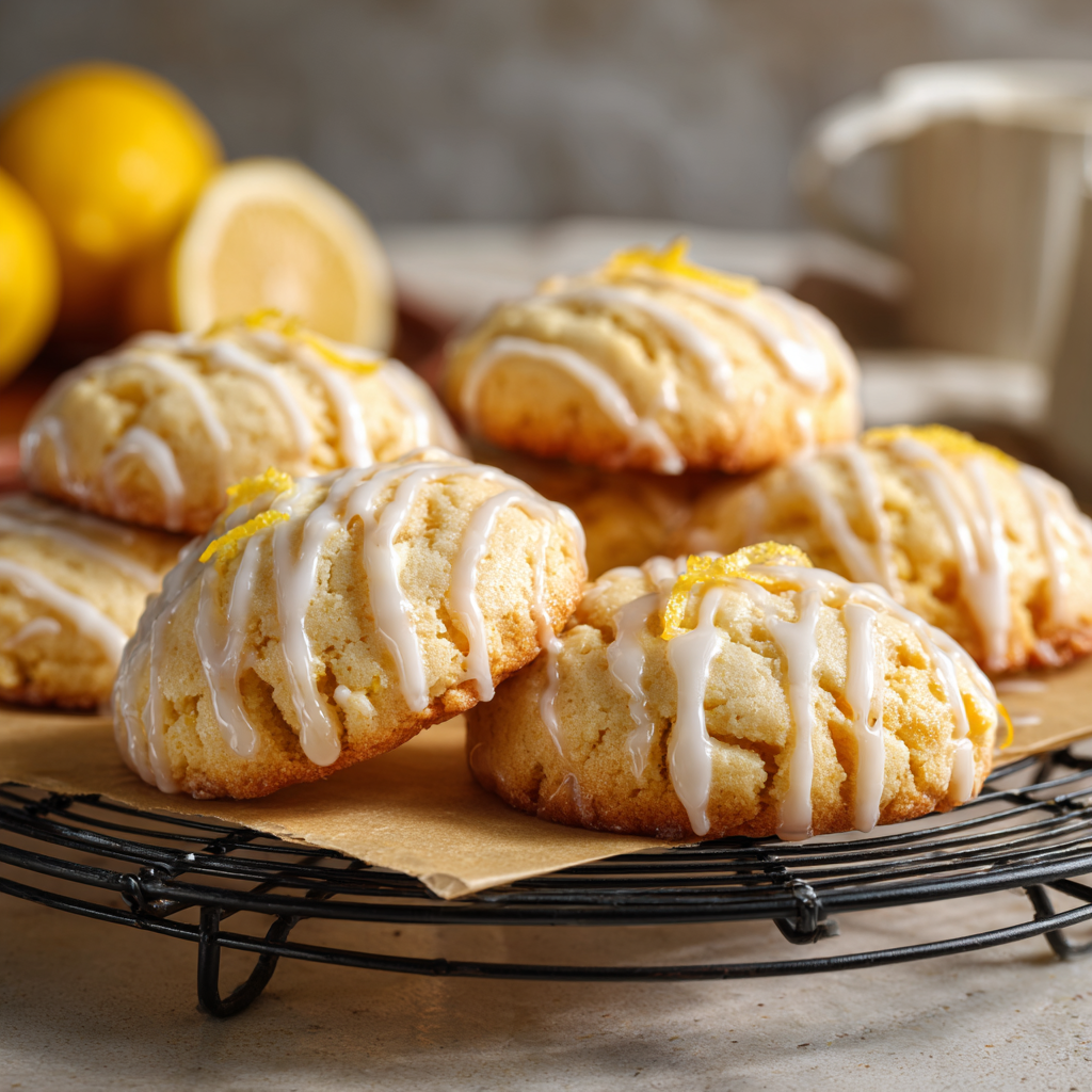 lemon ricotta cookies recipe