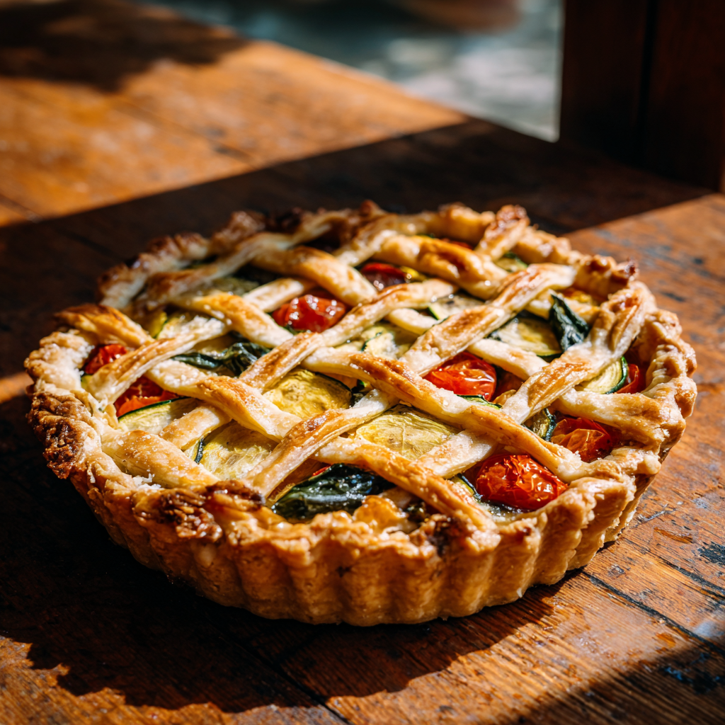 crostata salata italian tart recipe