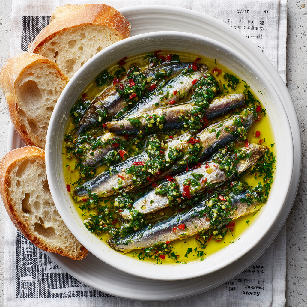 Acciughe al Verde (Anchovy Sauce)