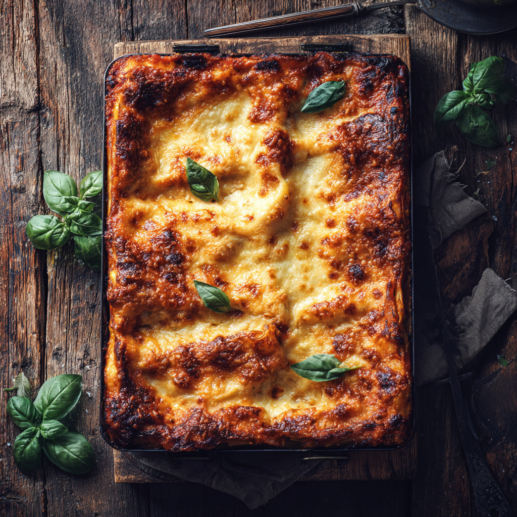 gluten free lasagna italian recipe