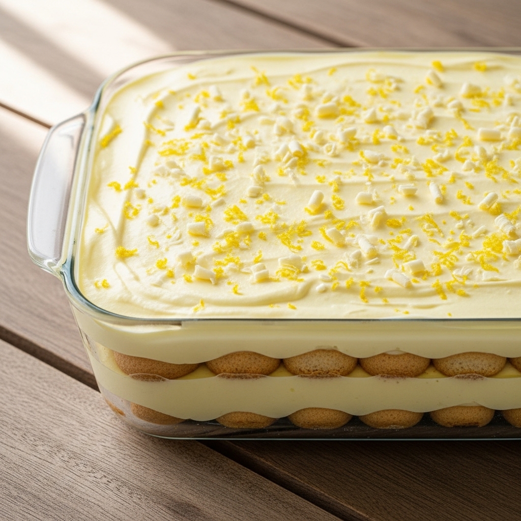 tiramisu with limoncello recipe