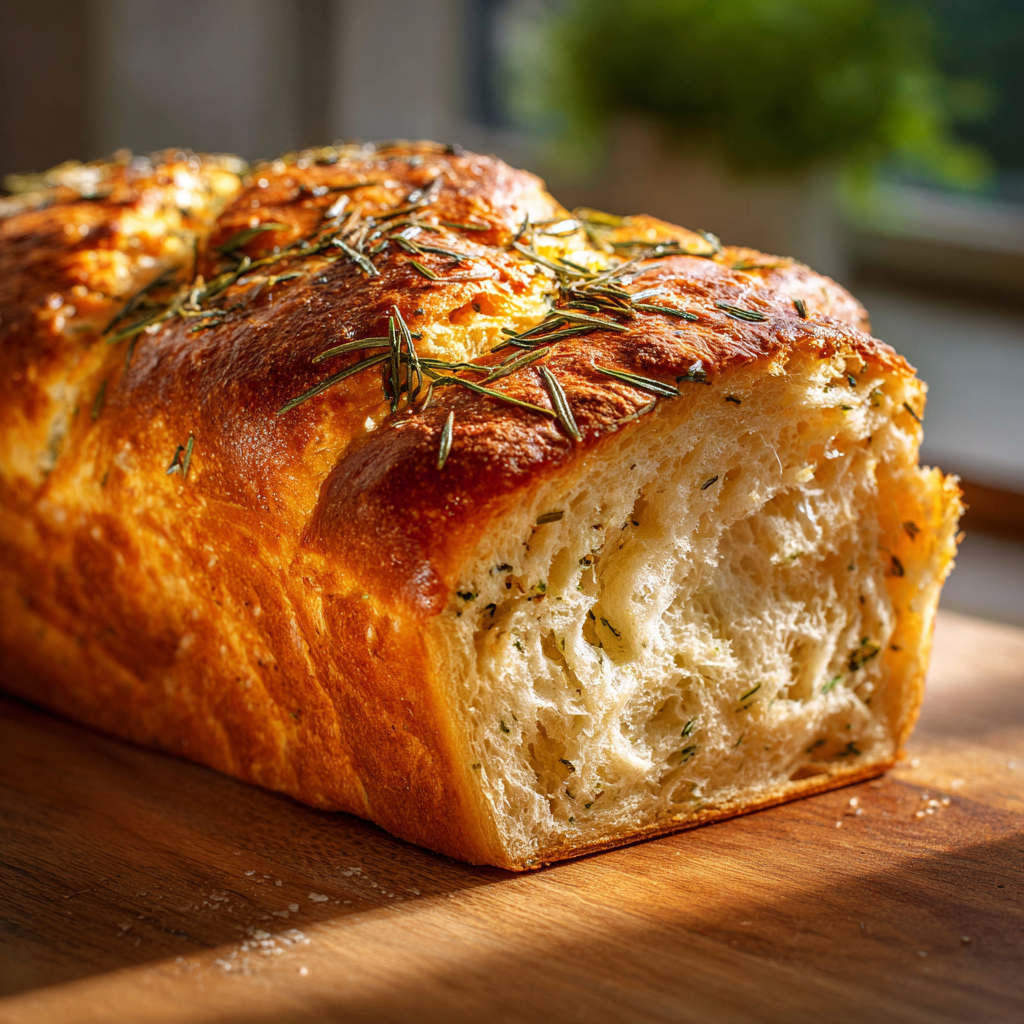 garlic herb bread italian recipe