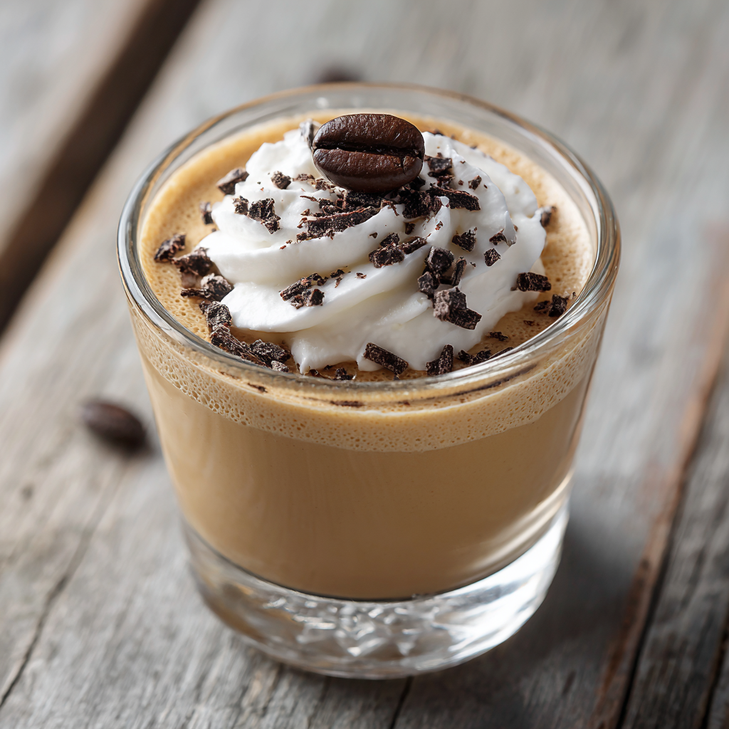Espresso Panna Cotta Recipe | Coffee Italian Dessert