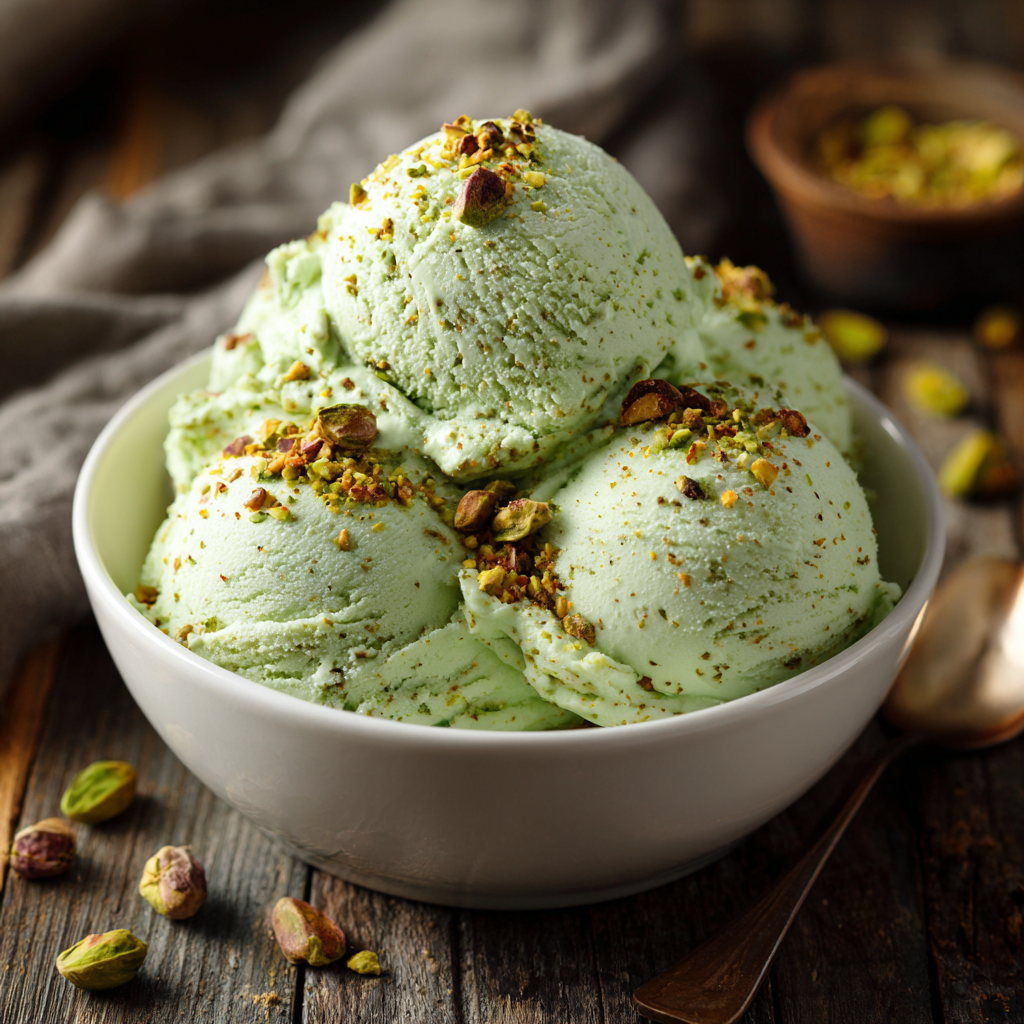 Pistachio Gelato Recipe | Creamy Italian Gelato